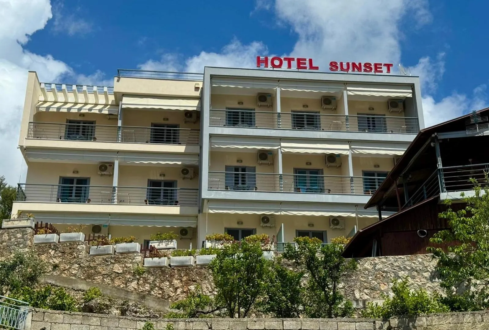 Hotel Sunset Dhërmi Albanie