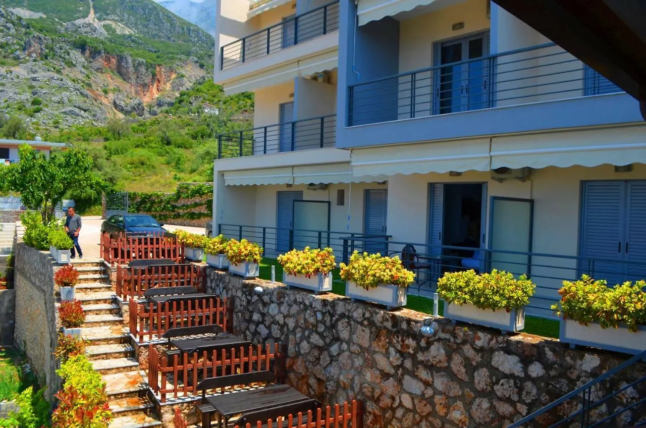 Hotel Sunset Dhërmi Albanie