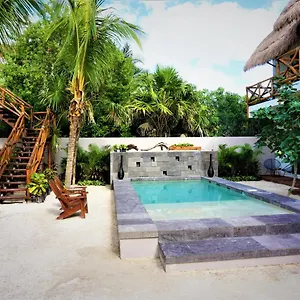 La Puerta Azul Beachfront - Adults Only 4*, Holbox Mexique
